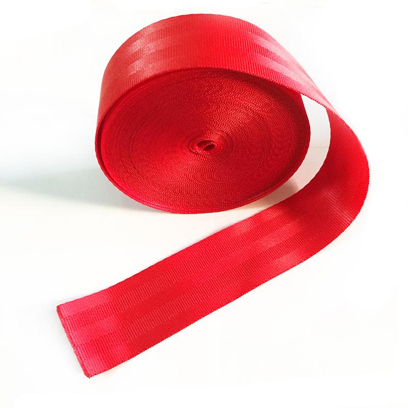Đỏ 3M-30M Dây An Toàn Xe Hơi Webbing Xe Đổi 3C Tiêu Chuẩn Chứng Nhận An Toàn Trẻ Em Dây Phụ Kiện Xe Hơi