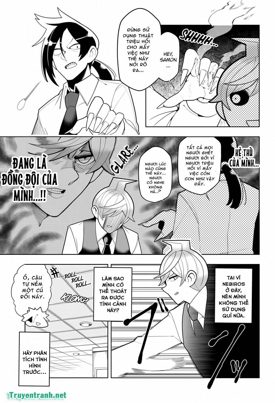 samon-kun wa summoner chapter 29 7
