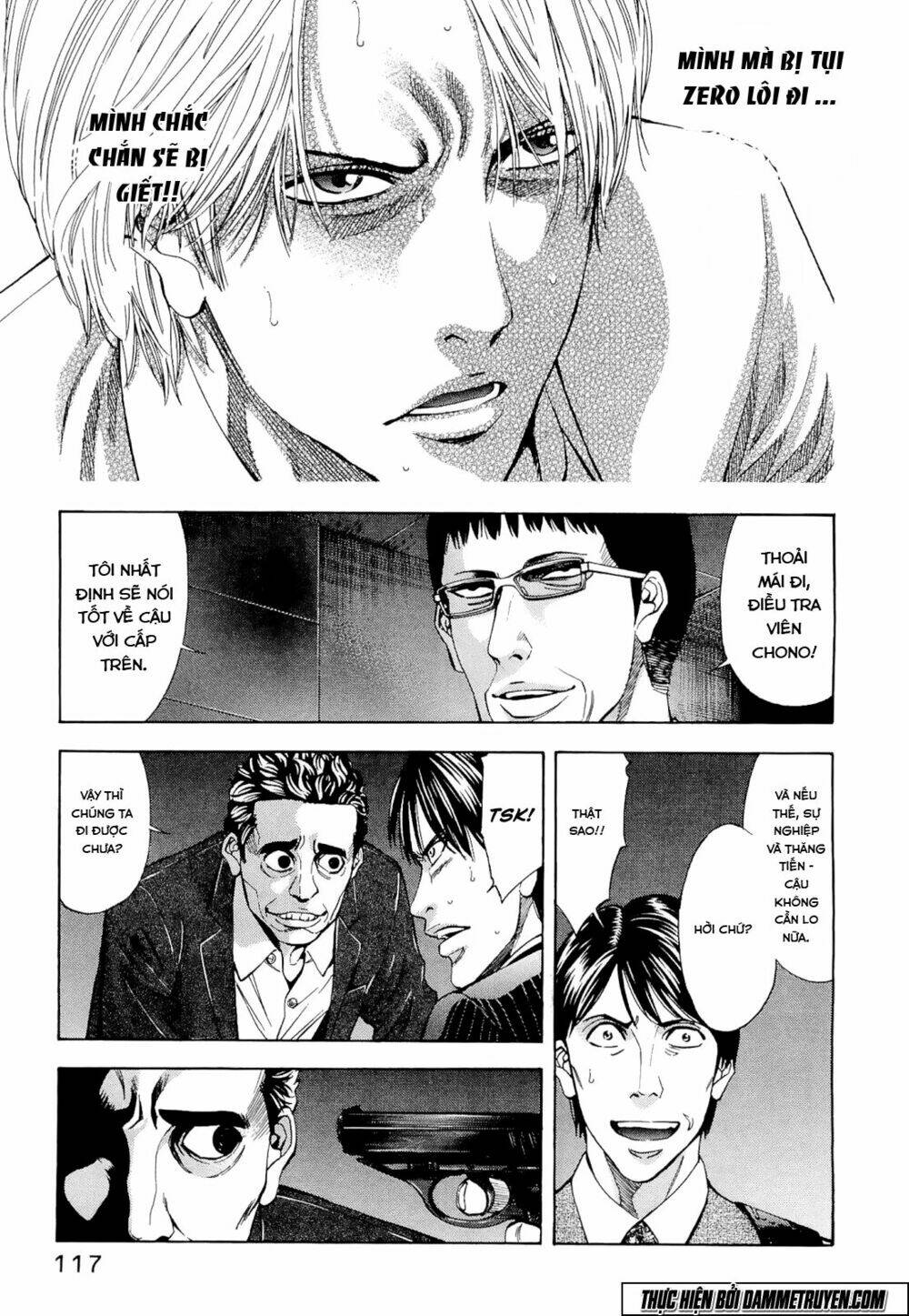 công lý và bóng tối chapter 57 9