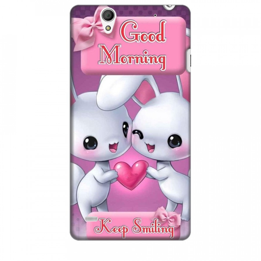 Ốp lưng dành cho điện thoại SONY C4 Thỏ Con Đáng Yêu