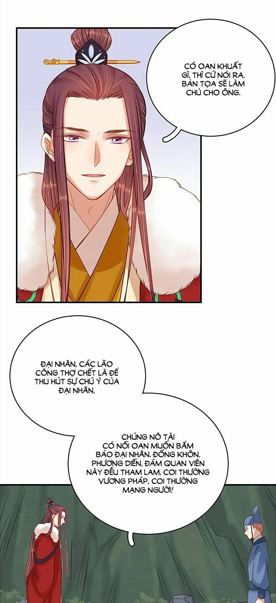 xuân khuê bí lục: xưởng công thái liêu nhân chapter 96 10