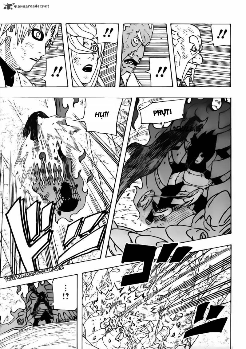 naruto - cửu vĩ hồ ly chapter 578 5