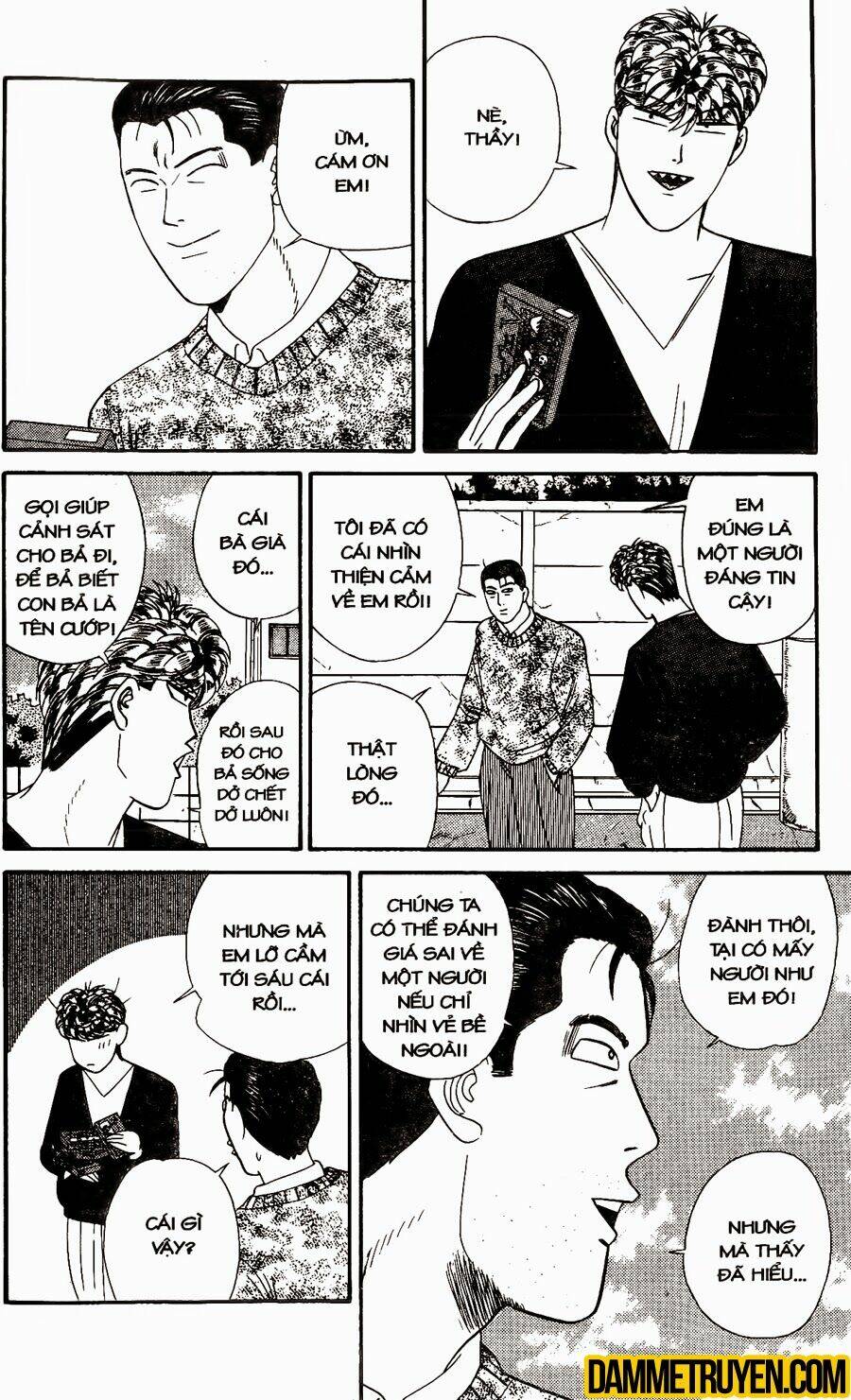 kyou kara ore wa - cặp bài trùng chapter 282 17