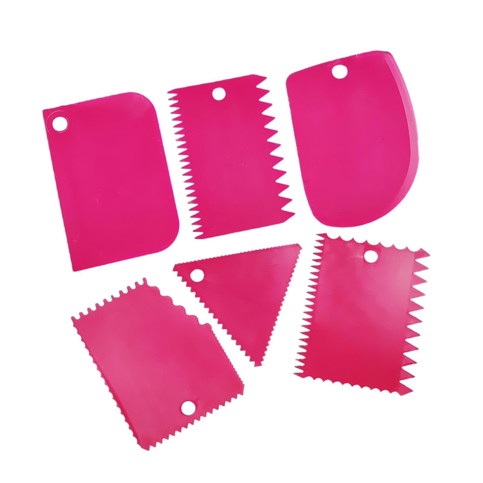 Cake Scraper Blue