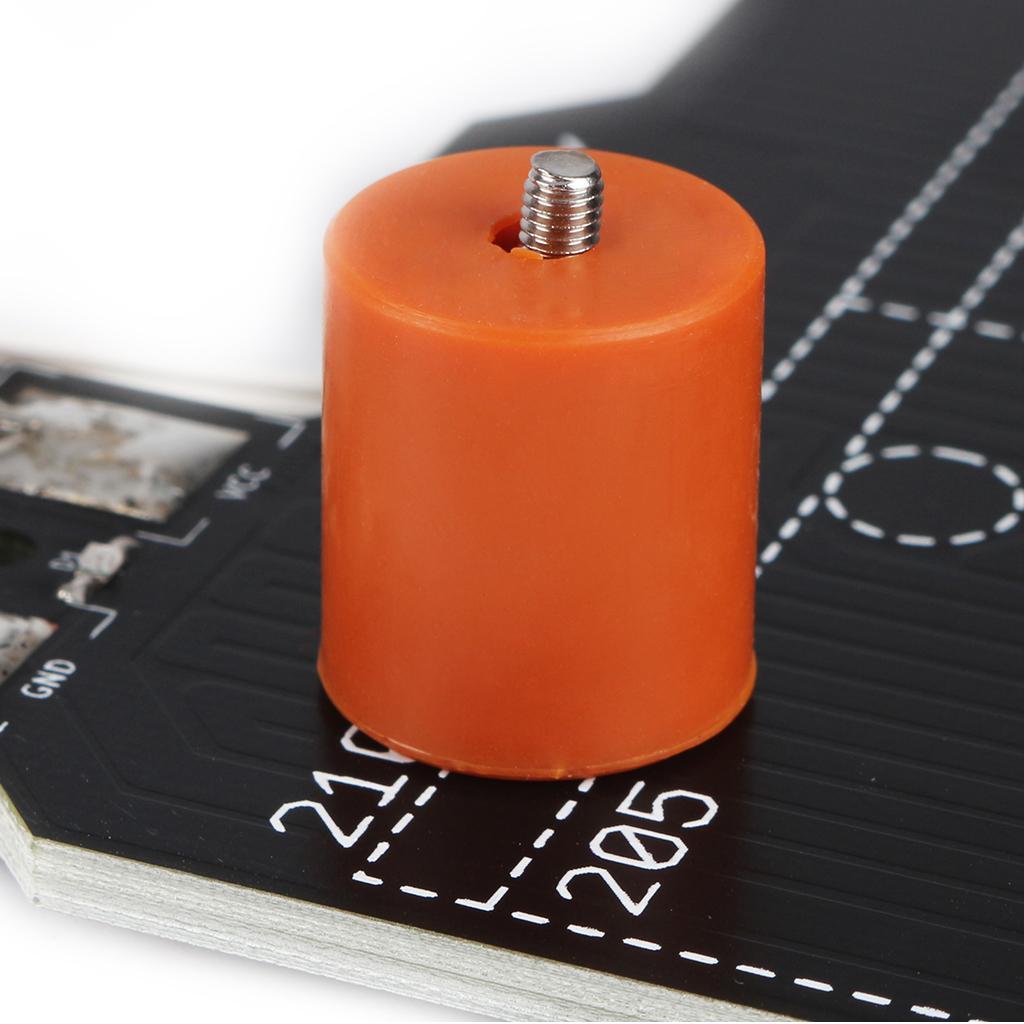 8pcs 3D Printer Accessories Silicone Dampers Buffers for CR-10 CR10s Ender 2