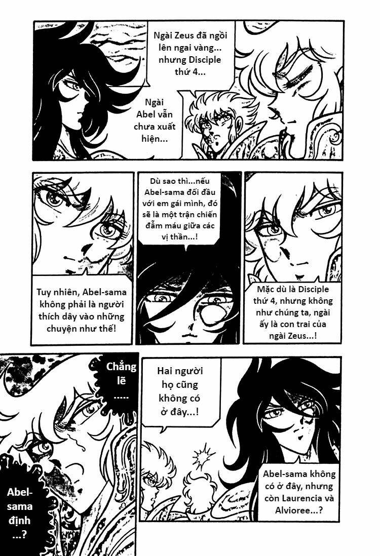 áo giáp vàng: zeus chapter 3 11