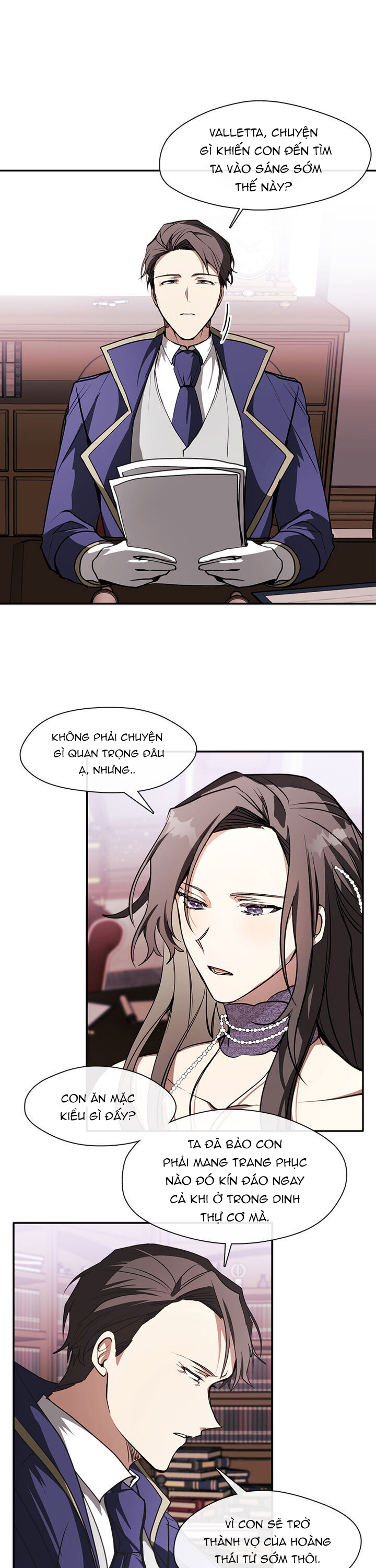 không thể thoát khỏi nhân vật phản diện chapter 7.2 9