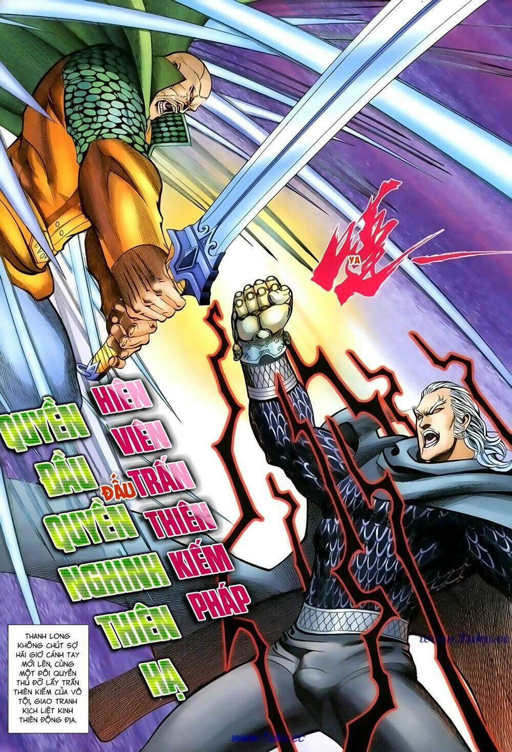 thất chủng vũ khí chapter 42 7