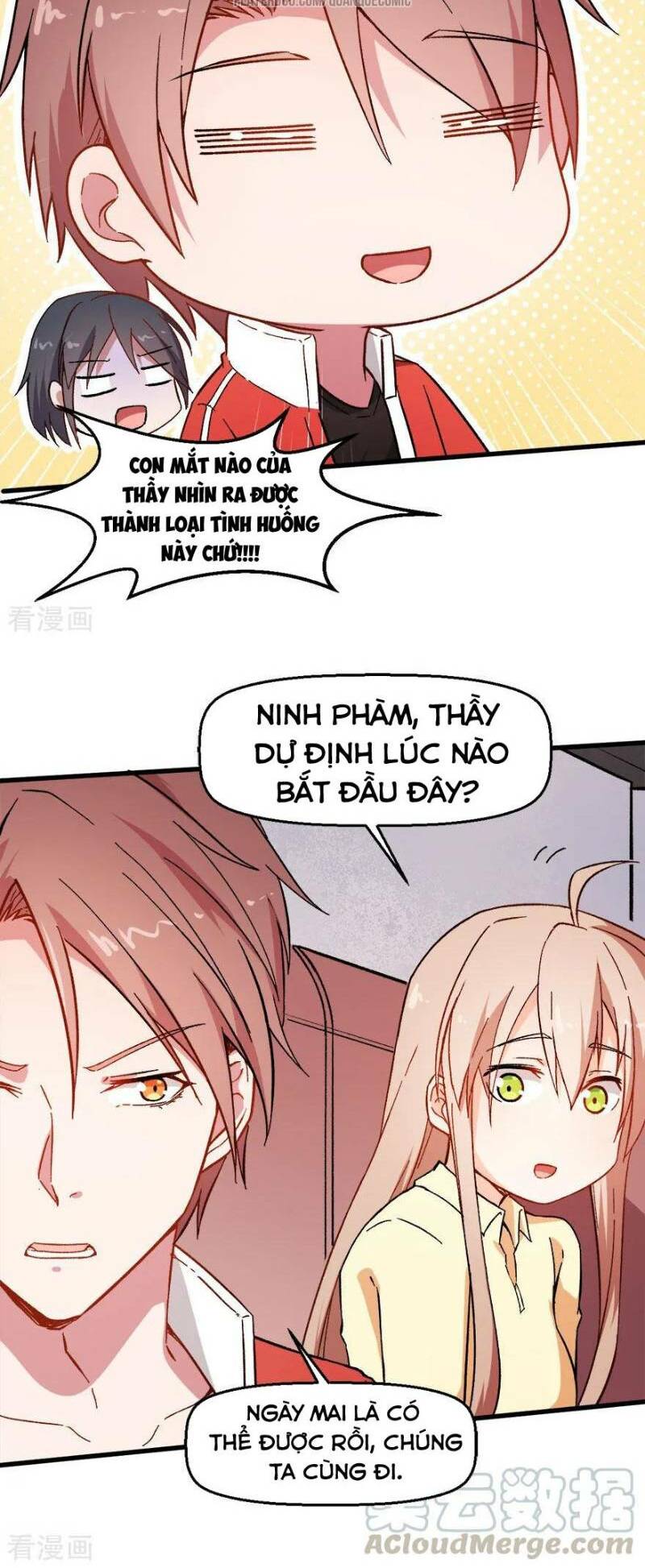 vườn trường cuồng sư hệ thống chapter 60 14