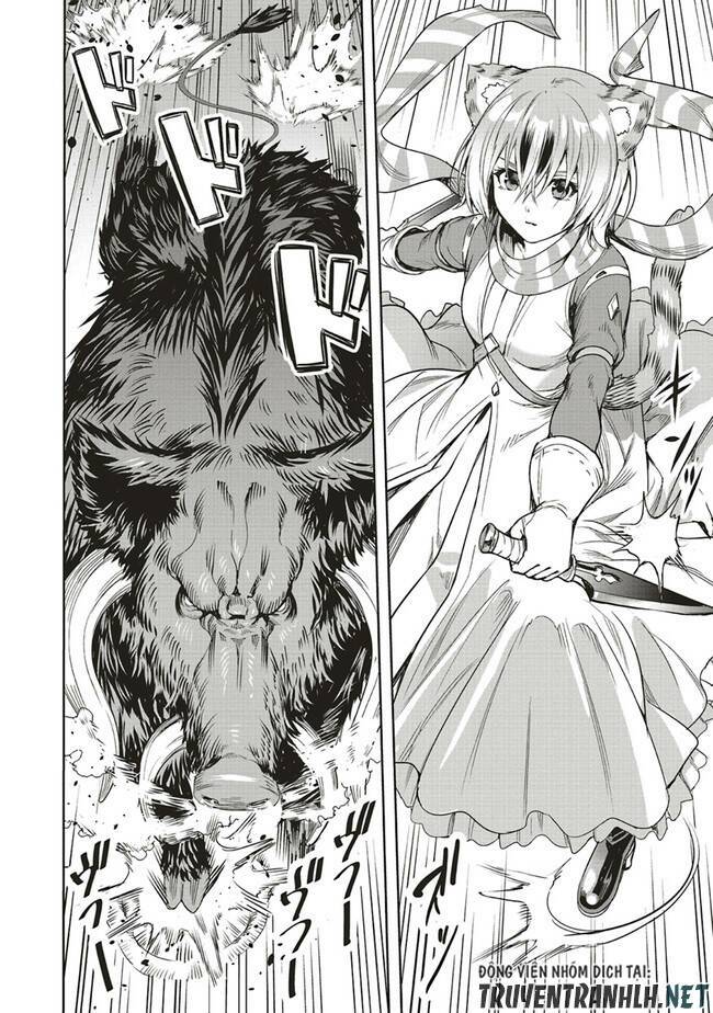 isekai saikyou no daimaou, tensei shi boukensha ni naru chapter 4.2 4