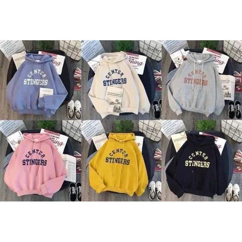 Áo hoodie nỉ bông