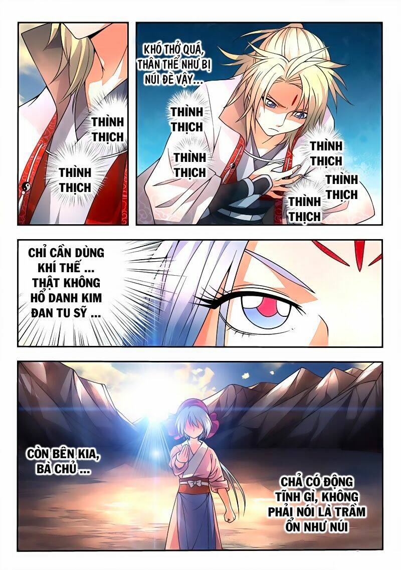 trước kia có tòa linh kiếm sơn chapter 32 5