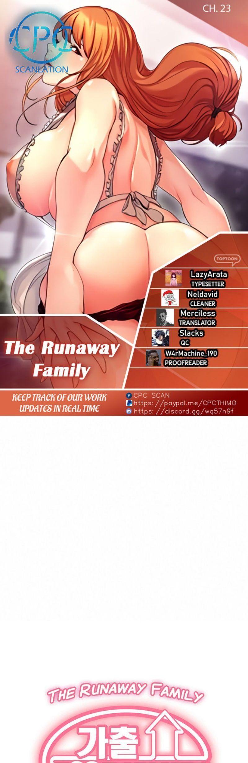 gia đình chạy trốn chapter 23 1