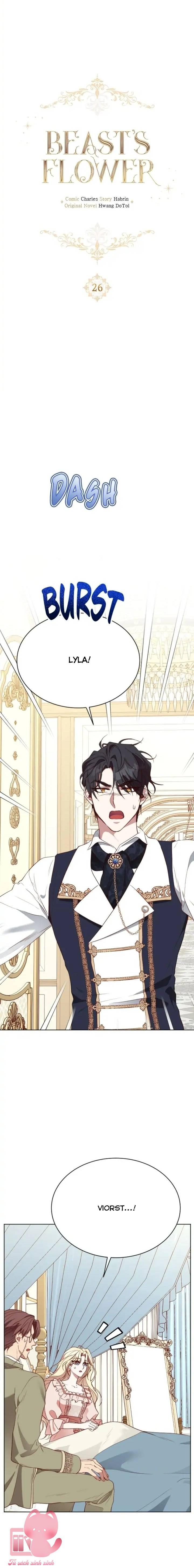 đoá hoa của dã thú chapter 26 3