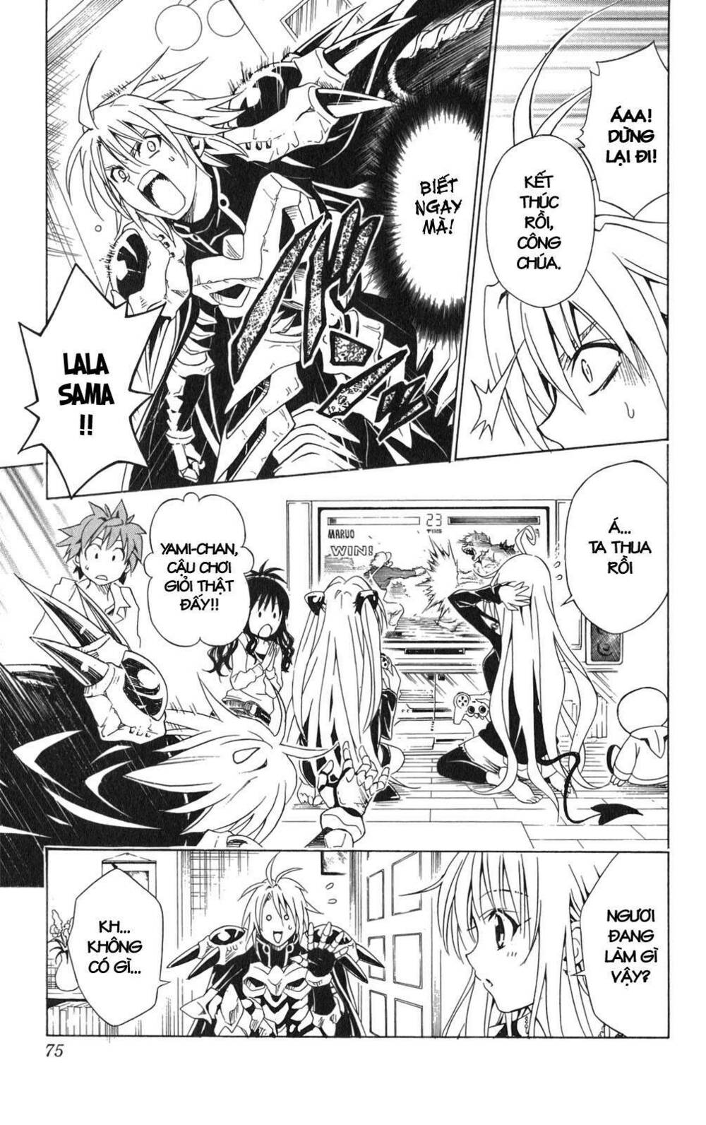 bọn tớ thích cậu! rito chapter 92 10