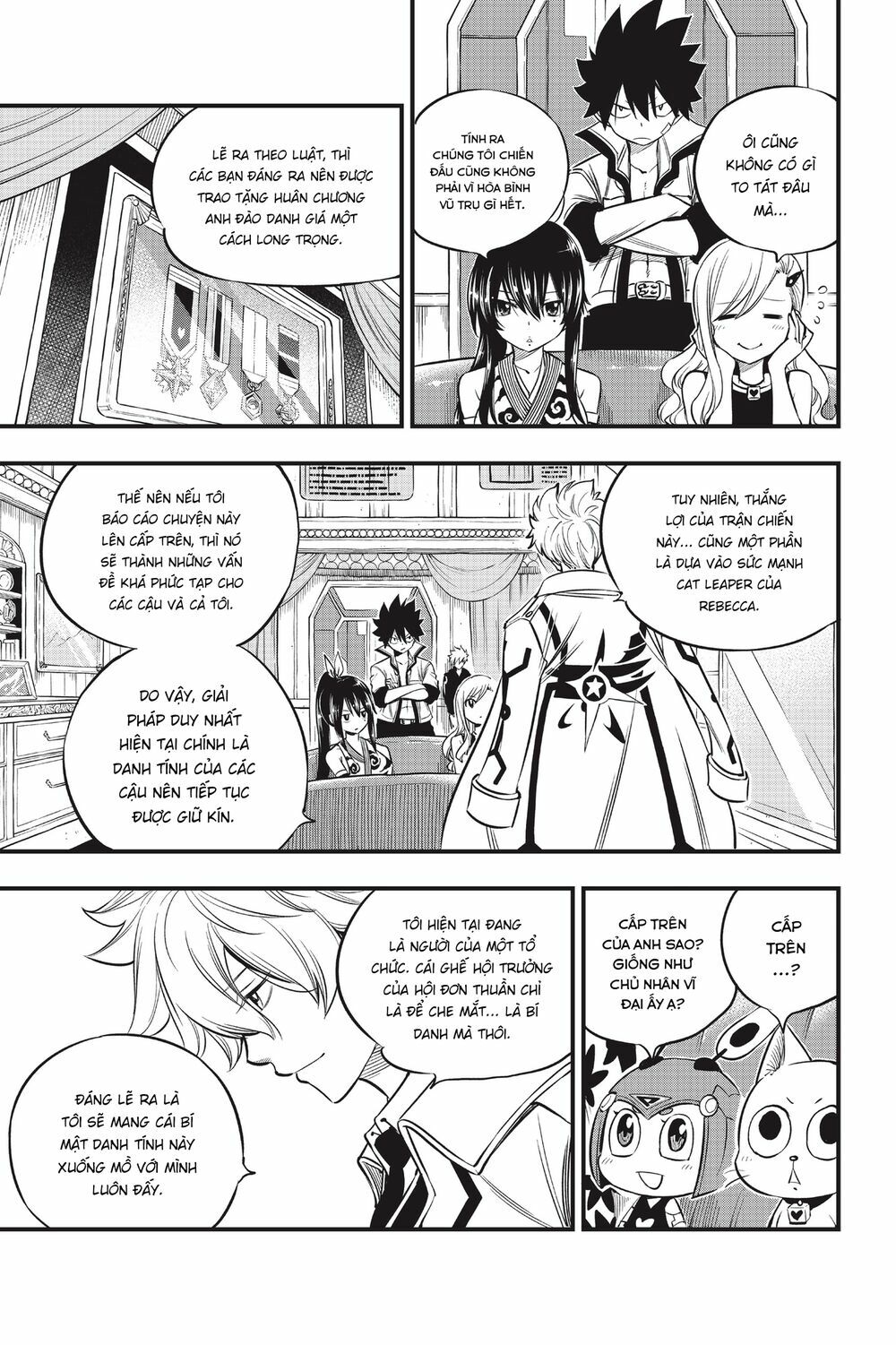 hội pháp sư và thánh thạch rave chapter 100 3