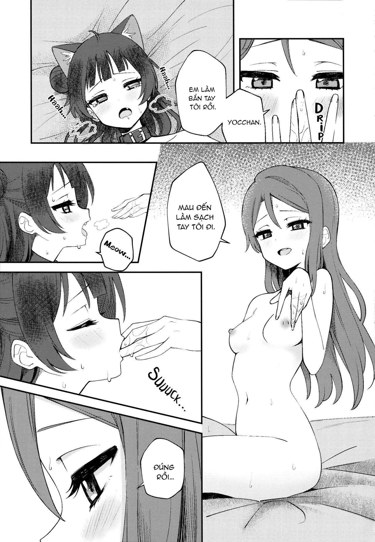 nhật ký dạy học mèo cưng của yohaneko chapter 1 13