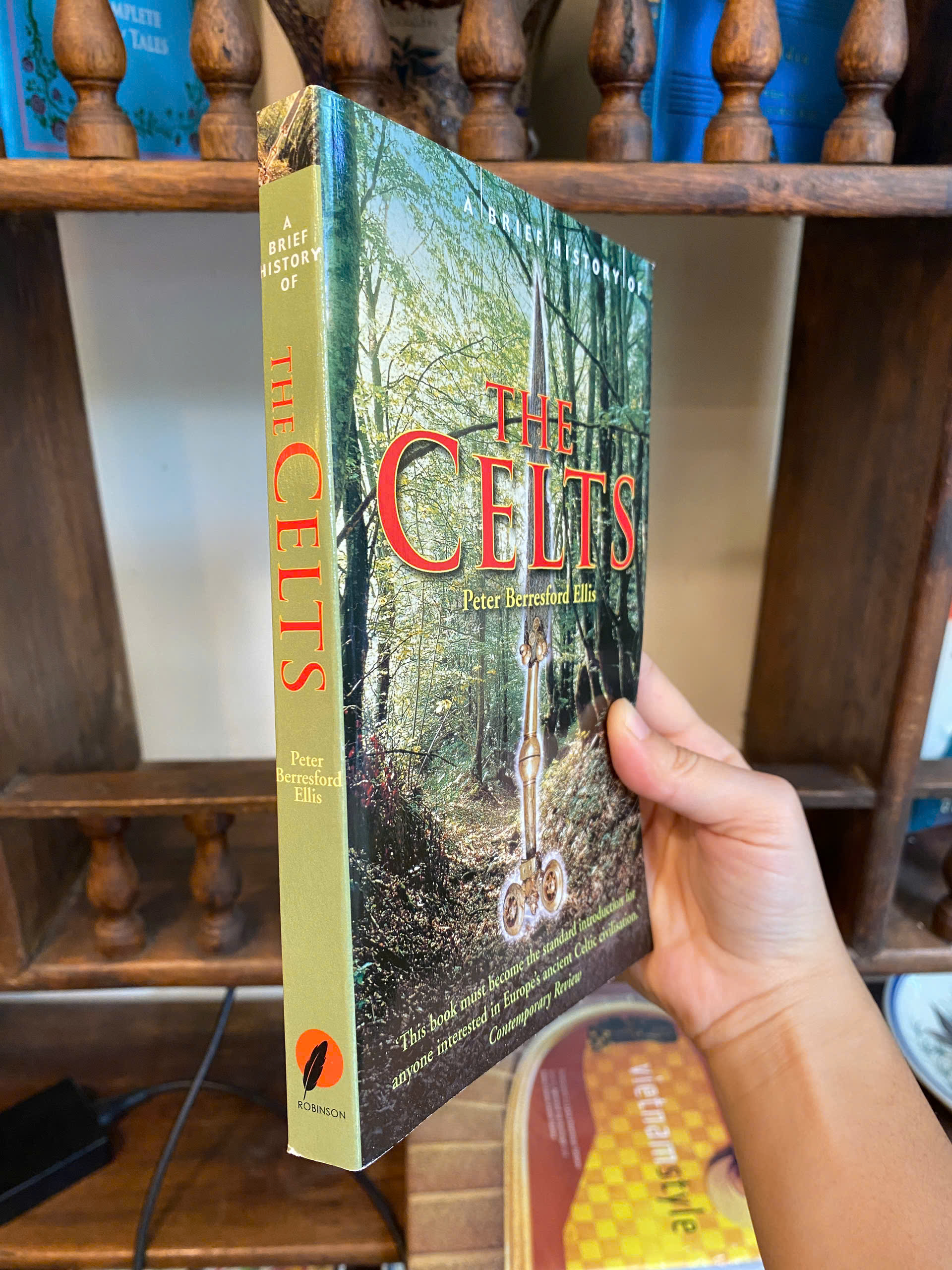 Sách - A Brief History of the Celts by Peter Berresford Ellis - Lịch sử tiếng Anh/ Ancient History