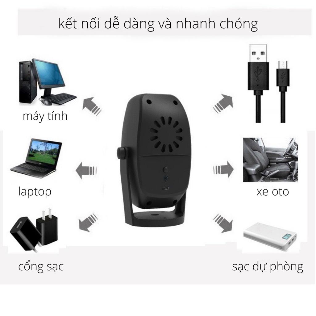 Đèn bay phòng M1 - loa tích hợp - cảm ứng theo nhạc có mic rời, đèn sân khấu cao cấp