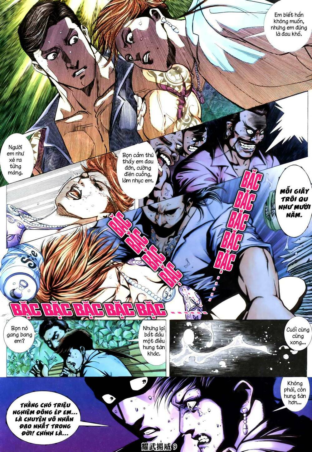 diệu võ dương oai chapter 348 8