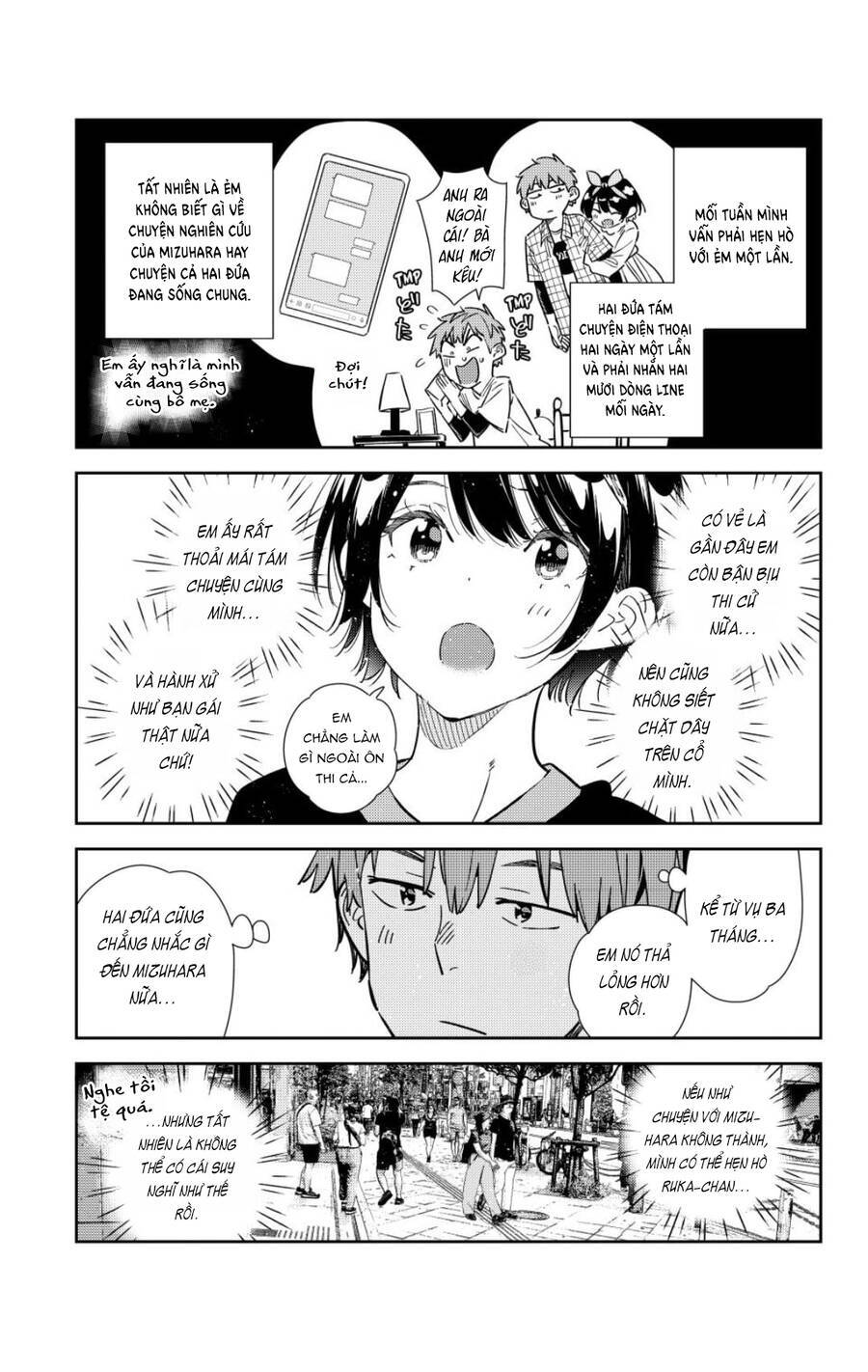 dịch vụ cho thuê bạn gái chapter 347 7