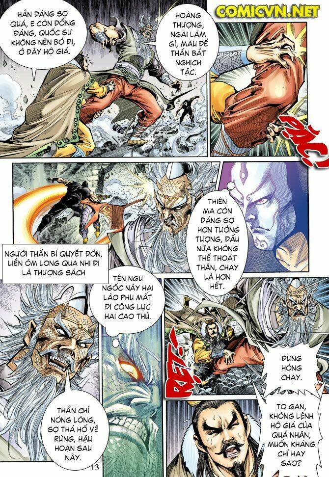 thiên tử truyền kỳ 5 - như lai thần chưởng chapter 49 13