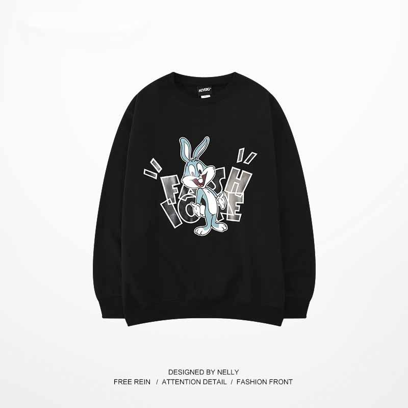 Áo Sweater phong cách Ulzzang Hàn Quốc tay dài họa tiết hình Thỏ Fash phong cách cá tính CoolZ C011