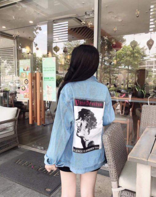 Áo khoác jean Denim lại về