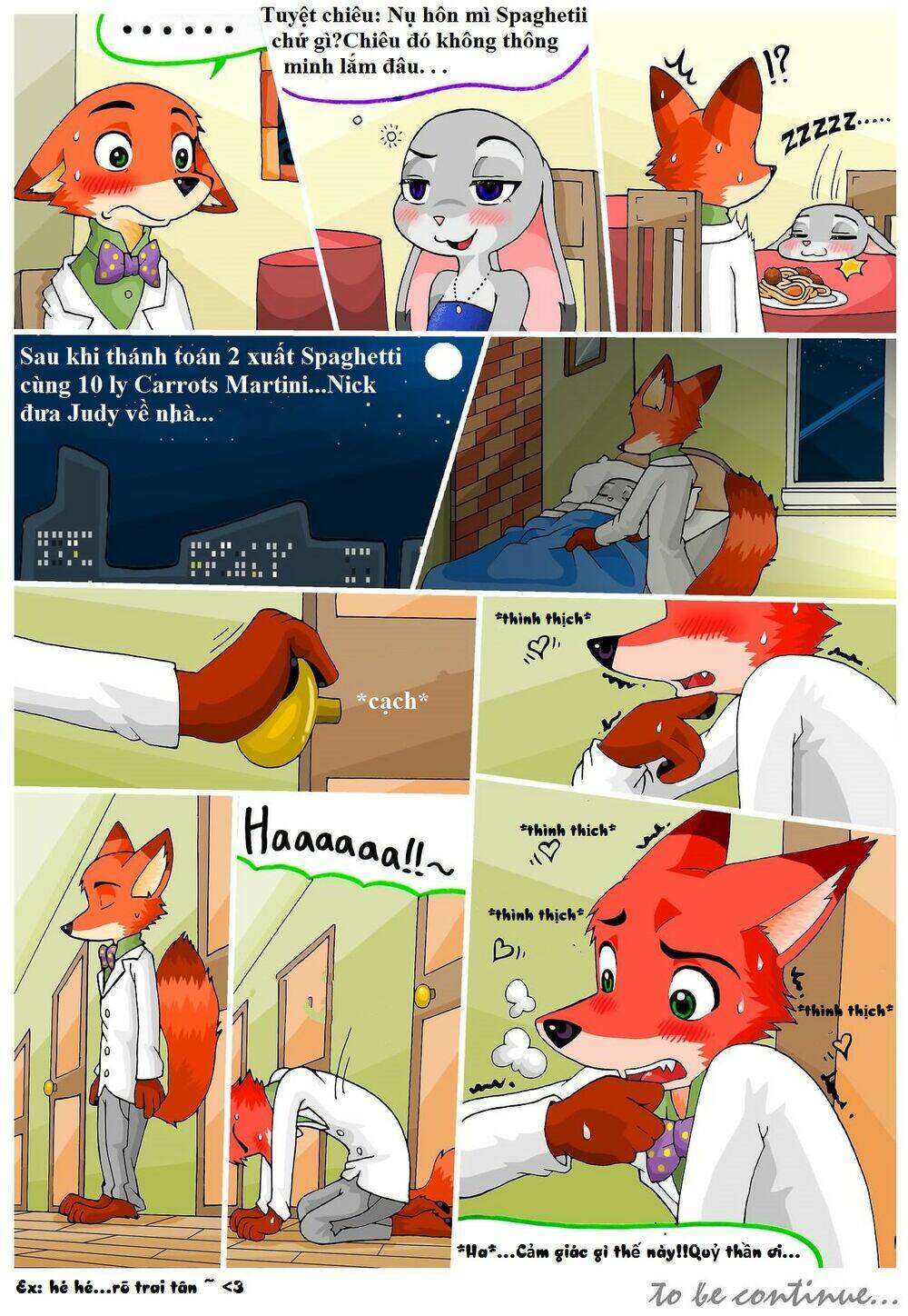 zootopia - ngoại truyện chapter 52 9