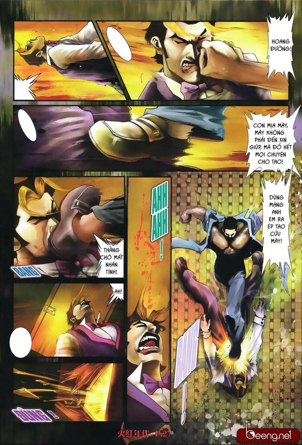 hỏa hồng niên đại hắc cốt đường chapter 544 11