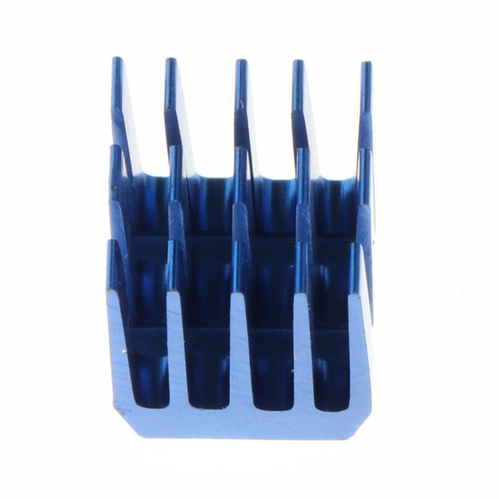 Copper Aluminium Cooling Kit Sinks With Thermal Pad For Raspberry Pi