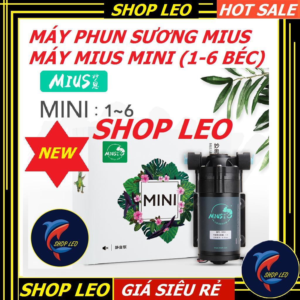 Máy phun sương MIUS MINI - - Máy phun sương Bể bán cạn - Hồ bán cạn -Terrarium - Shopleo