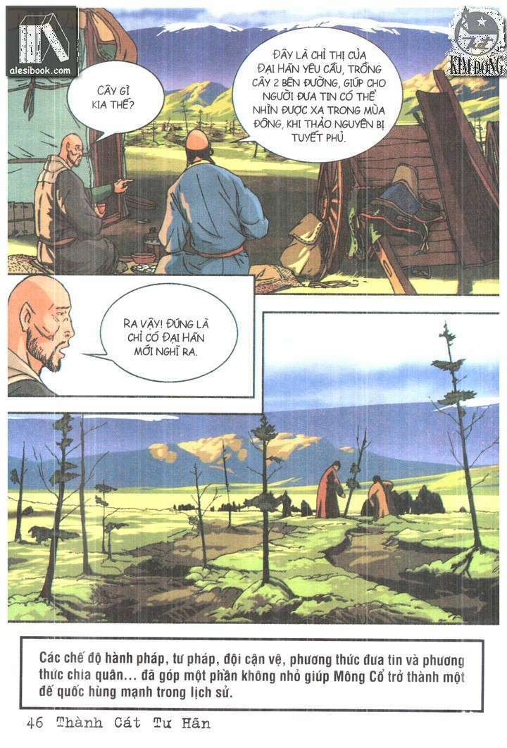 thành cát tư hãn chapter 56 26