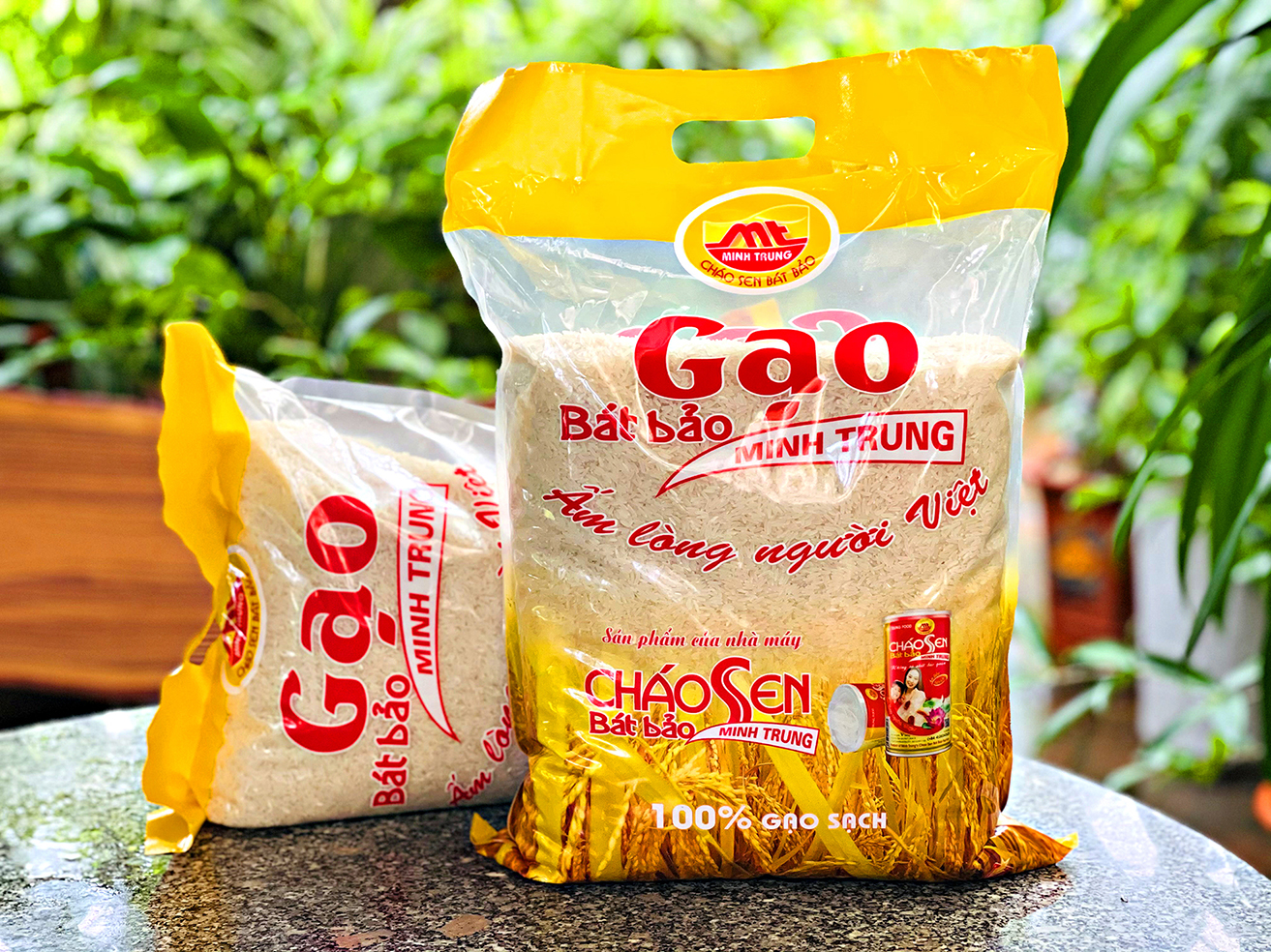 Gạo bát bảo Minh Trung (túi 5kg)