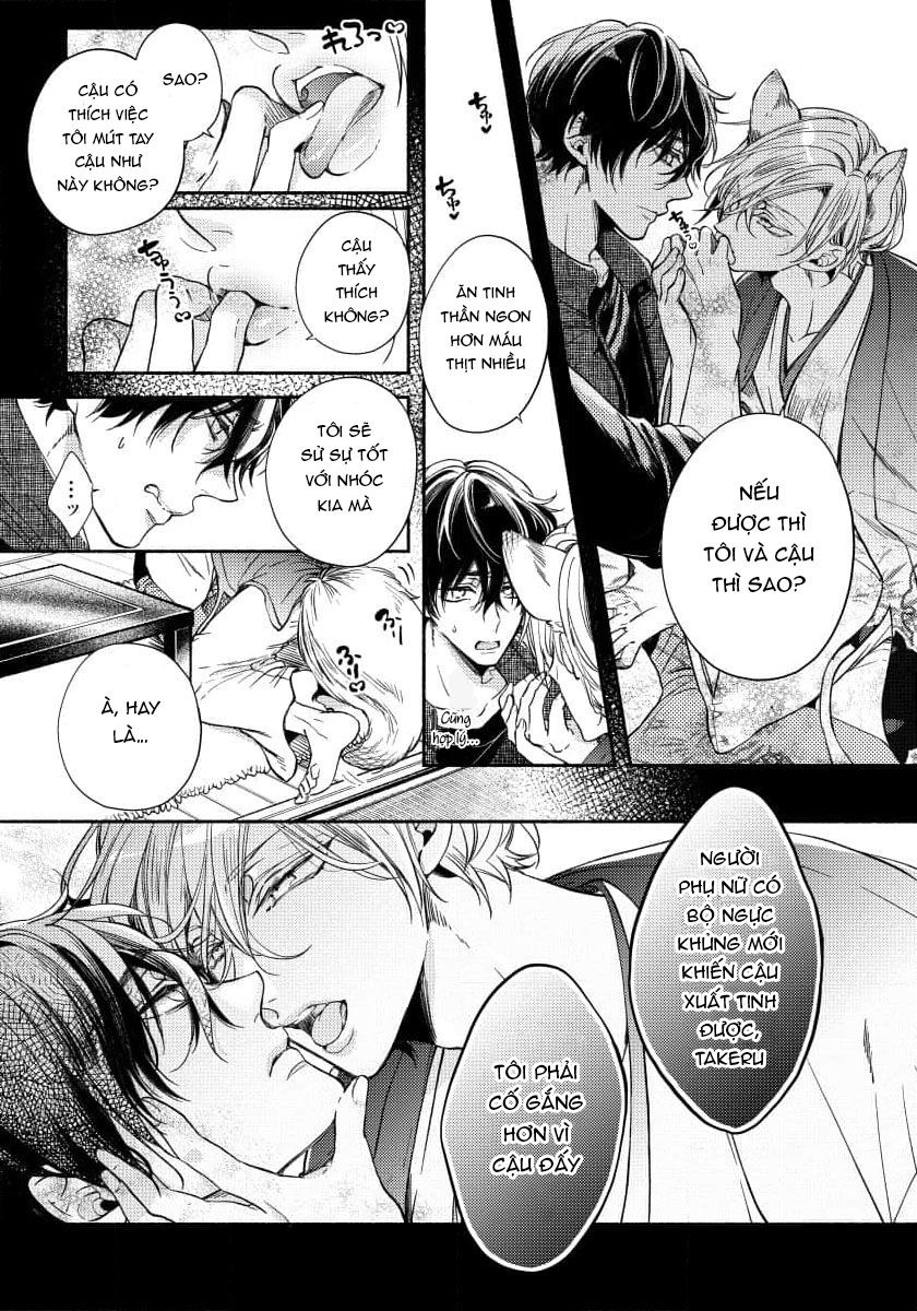 [18+]chú cáo thích nói dối chapter 2.1 18