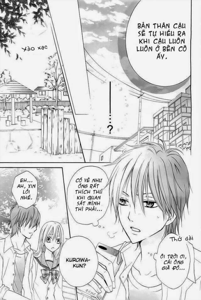 inochi mijikashi, koi seyo furyou shounen! chapter 1 13