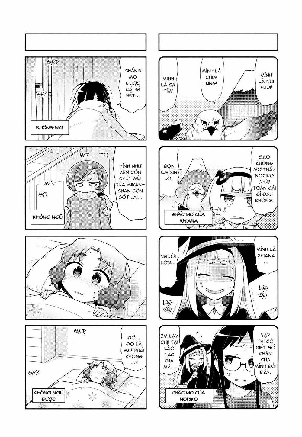 majyo to houki to kurobuchi megane chapter 38 7