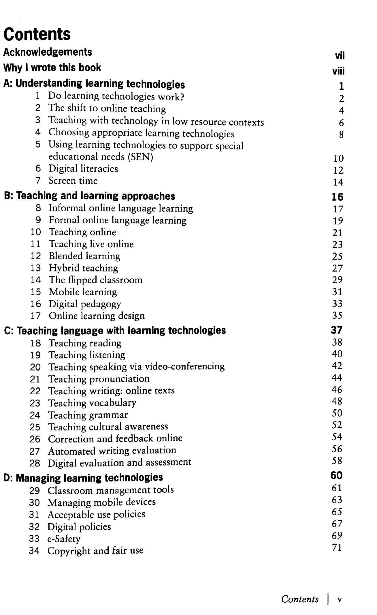 Nicky Hockly's 50 Essentials For Using Learning Technologies