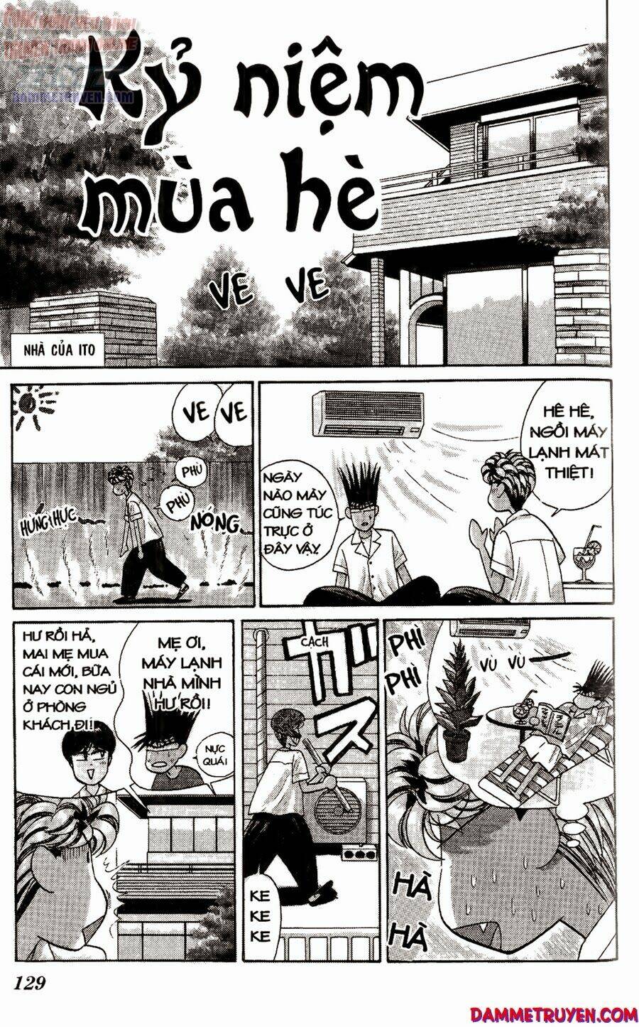 kyou kara ore wa - cặp bài trùng chapter 216 2