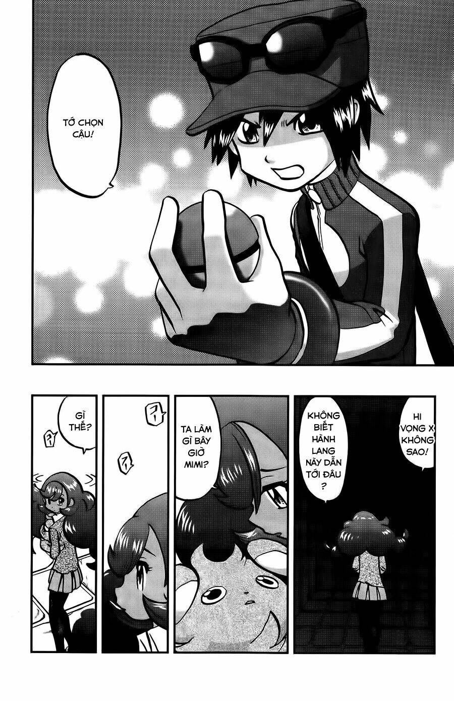 thú cưng đặc biệt xy chapter 23 24