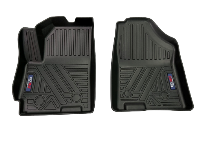 Thảm lót sàn cho xe Hyundai Creta, thương hiệu DCSMAT, chất liệu TPV cao cấp