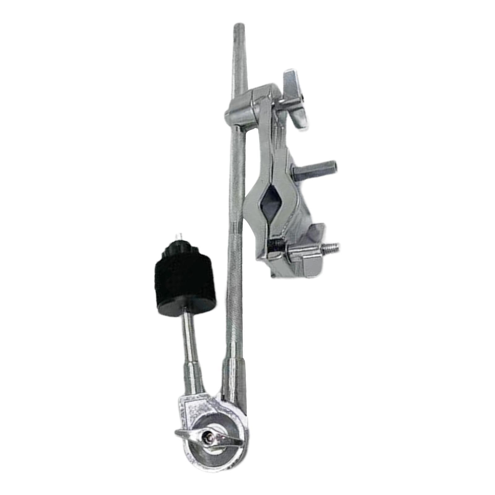 Metal Cymbal Mount Arm Holder Stand with Clamp Parts Expansion Clip