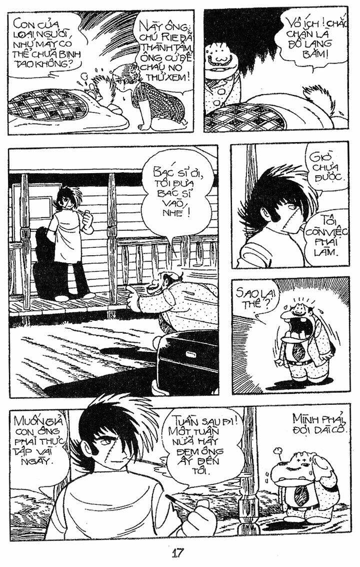 bác sĩ quái dị chapter 84 18