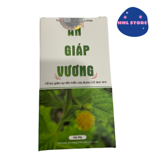 An Giáp Vương Hỗ Trợ Giảm Sự Phát Triển Của Bướu Cổ Lành Tính (Hộp 60g)