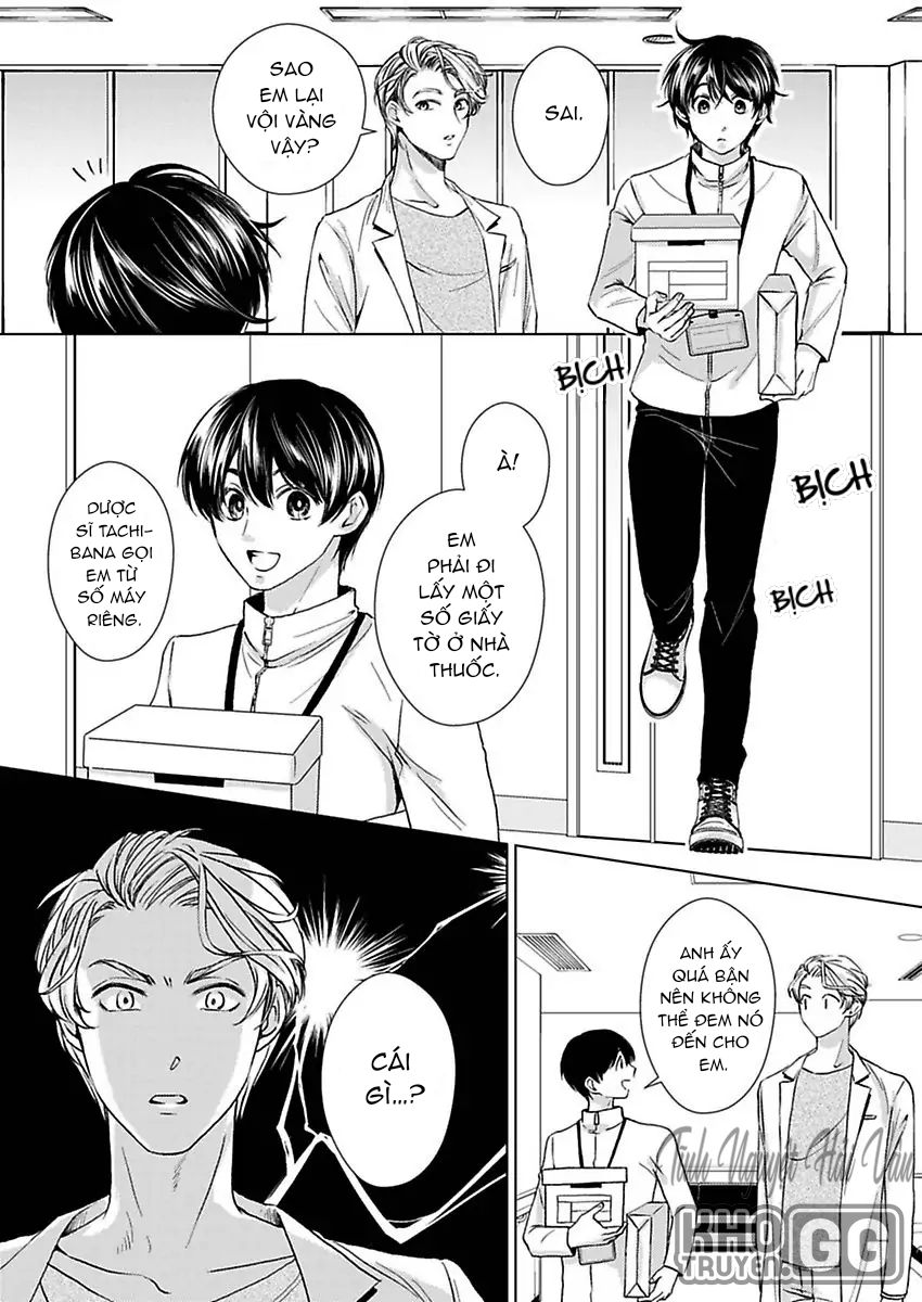 nhìn đầu ti dễ thương ấy mà anh yêu ngay từ cái nhìn đầu tiên chapter 10 2