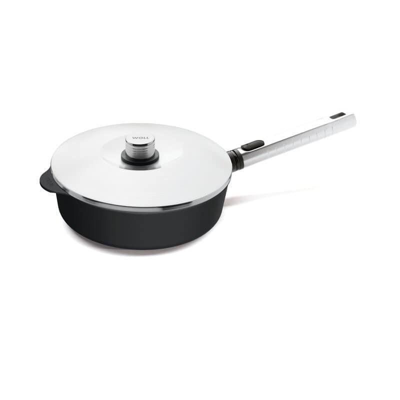 Chảo Gang Chống Dính Kèm Nắp Woll Diamond XR Logic, Dùng Cho Mọi Loại Bếp, Nhập Đức