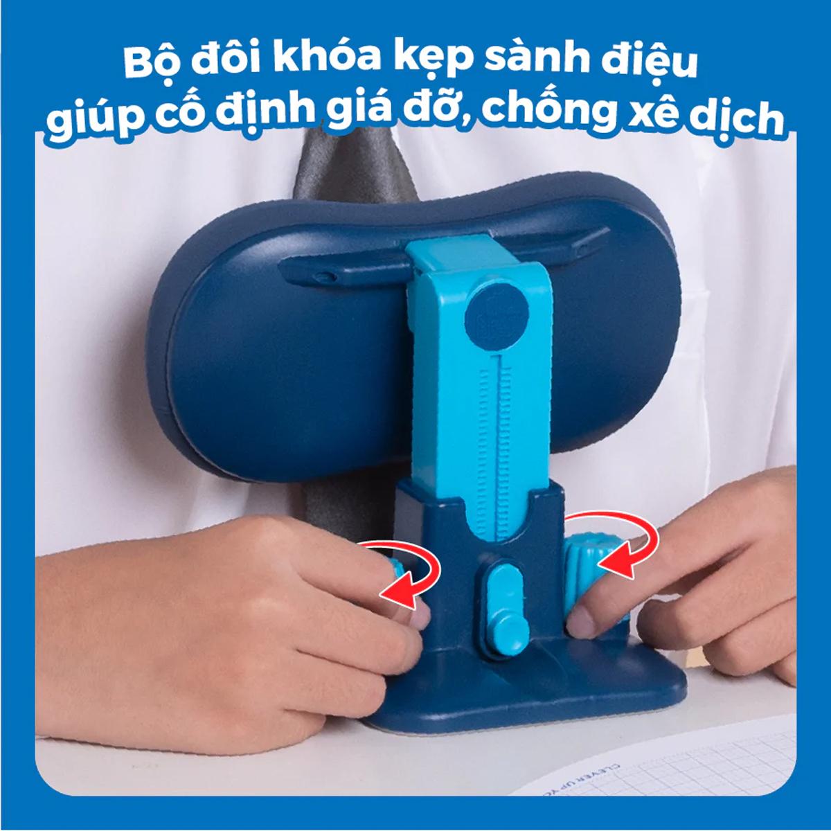 Giá Đỡ Điều Chỉnh Tư Thế Ngồi Pro-Posture - Clever Hippo PP2401/BLUE - Màu Xanh Dương