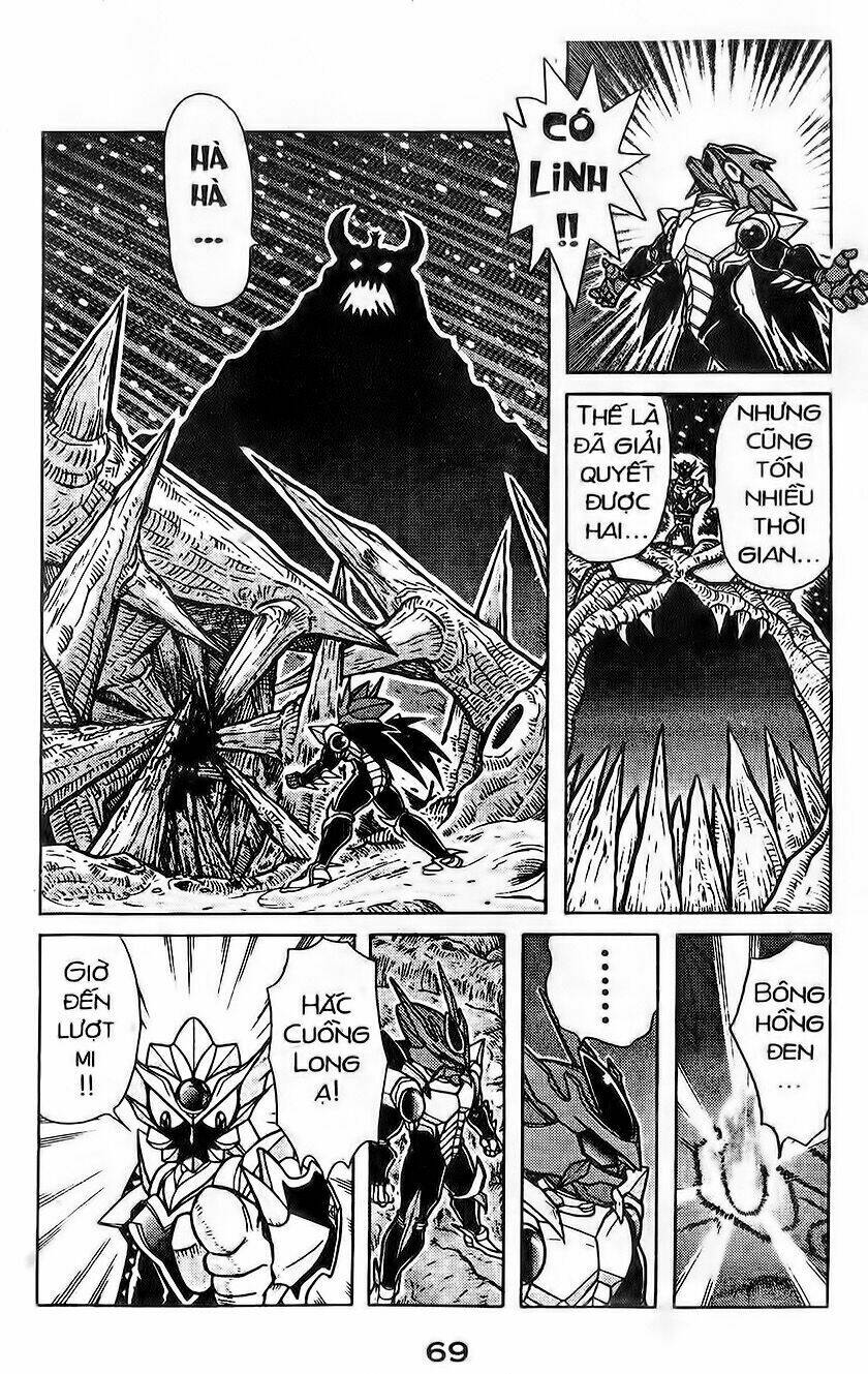 hiệp sĩ giấy - origami fighter chapter 45 13