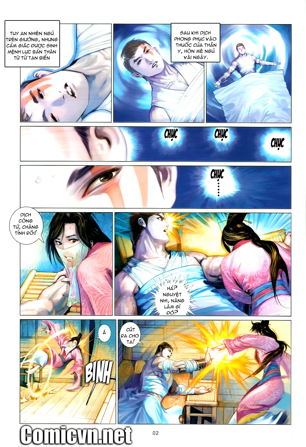 phong vân chapter 577 2