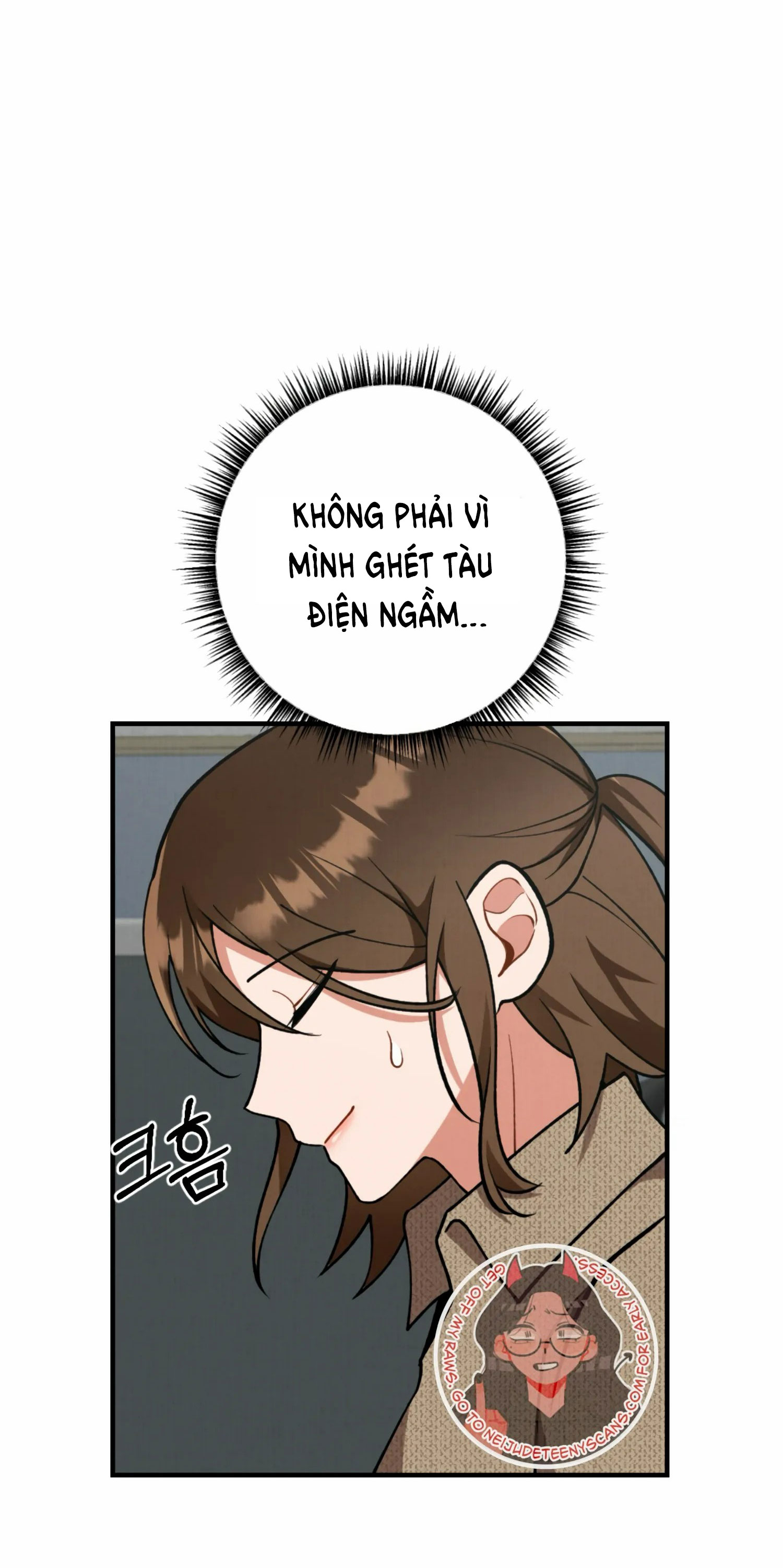 [18+] bạn của em trai không thể to như vậy! chapter 5.2 15